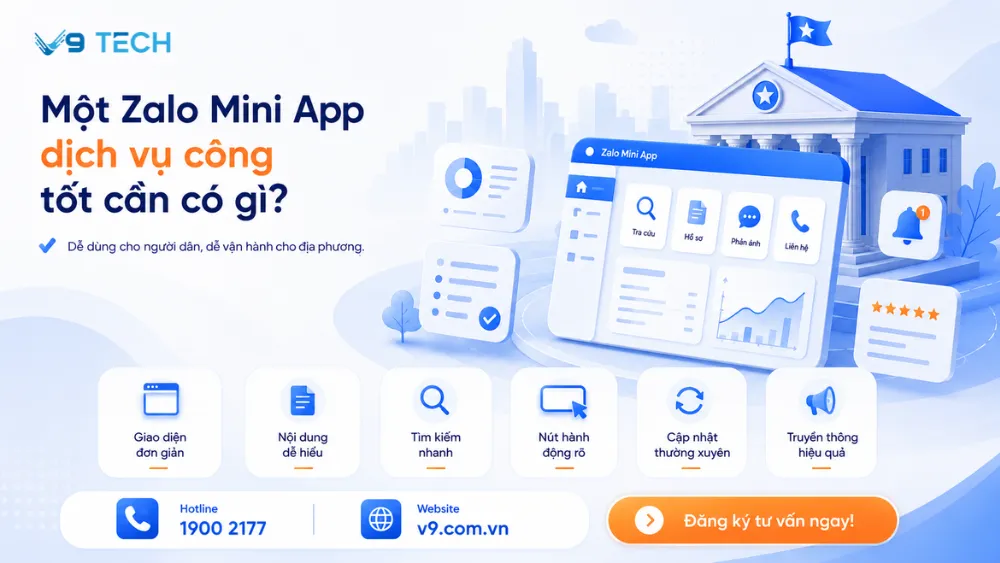 tra cứu thủ tục hành chính trên Zalo 5
