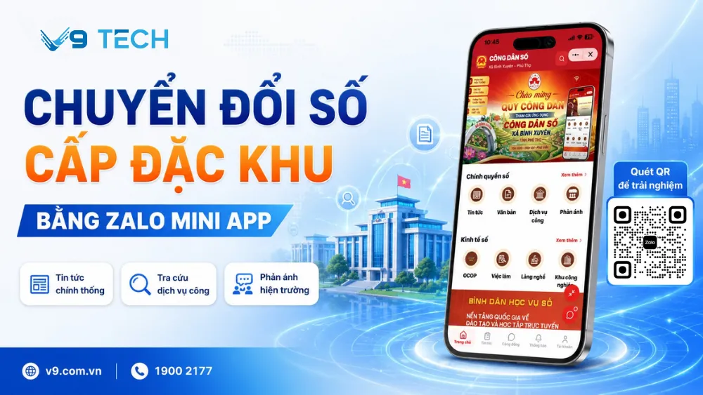 chuyển đổi số cấp đặc khu
