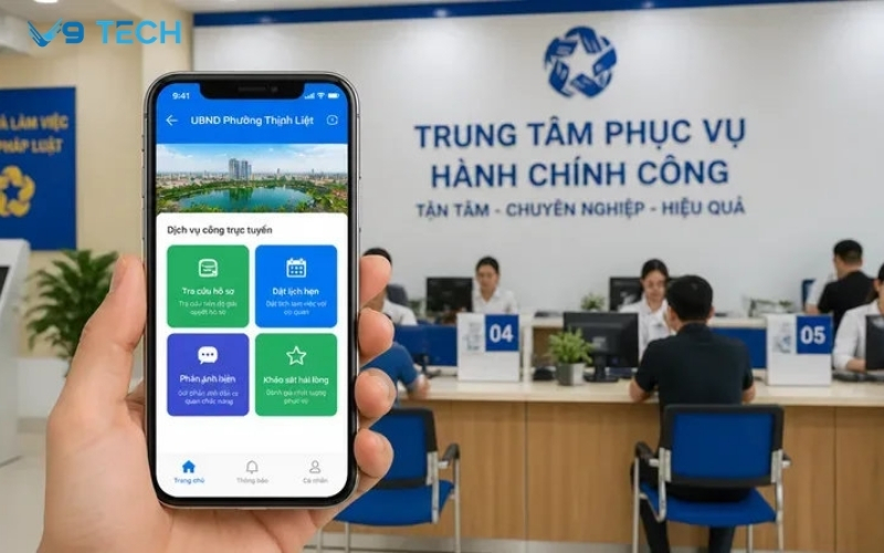 đơn vị làm zalo mini app cho chính quyền 