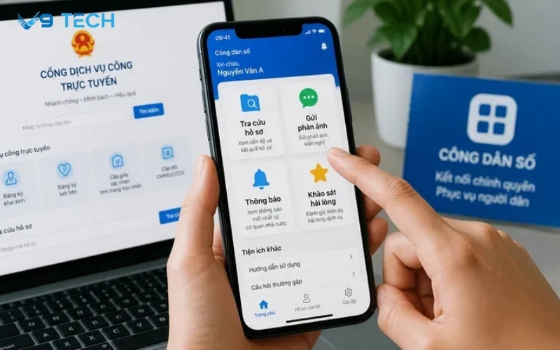 Thiết kế Zalo Mini App Công dân số: Giải pháp cho chính quyền địa phương 2026 3 thiết kế zalo mini app công dân số