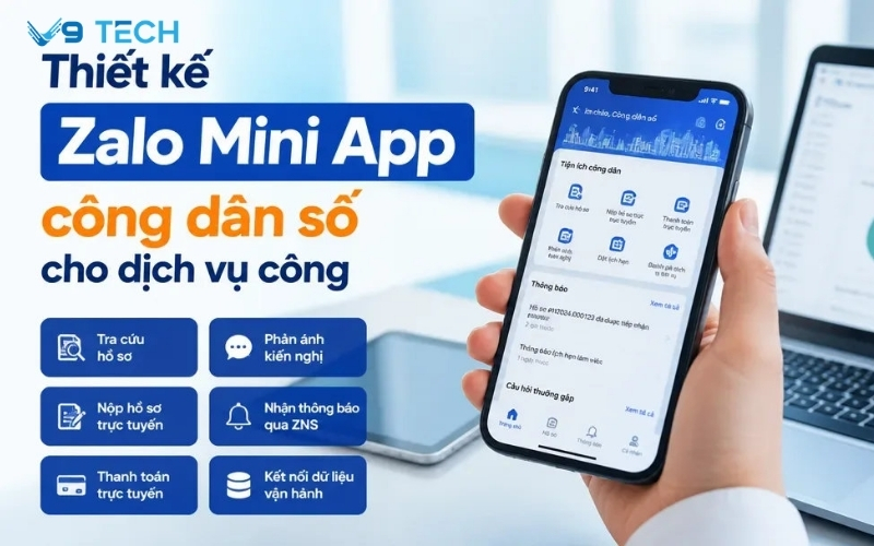 Thiết kế Zalo Mini App Công dân số: Giải pháp cho chính quyền địa phương 2026 1 thiết kế zalo mini app công dân số