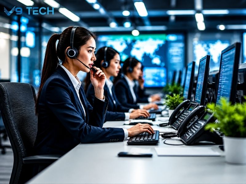 Tổng đài cho công ty chứng khoán: Quản lý giao dịch và chăm sóc nhà đầu tư hiệu quả 1 tổng đài cho công ty chứng khoán