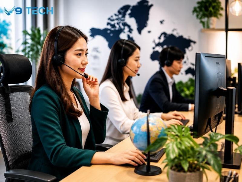 Tổng đài cho công ty du lịch: Linh hoạt tư vấn mọi lúc, mọi nơi 3 tổng đài cho công ty du lịch