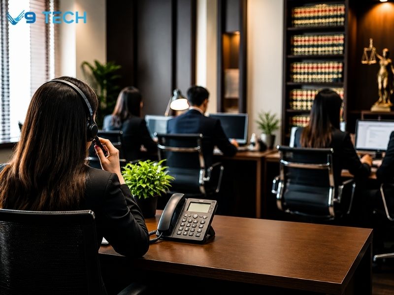 Tổng đài cho công ty luật: Quản lý cuộc gọi, bảo mật dữ liệu và nâng cao chất lượng tư vấn 3 tổng đài cho công ty luật