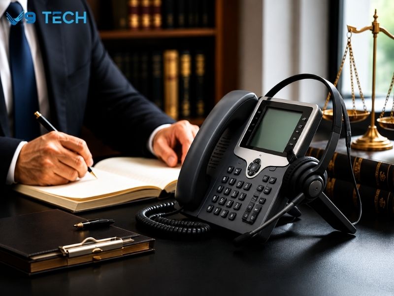 Tổng đài cho công ty luật: Quản lý cuộc gọi, bảo mật dữ liệu và nâng cao chất lượng tư vấn 1 tổng đài cho công ty luật
