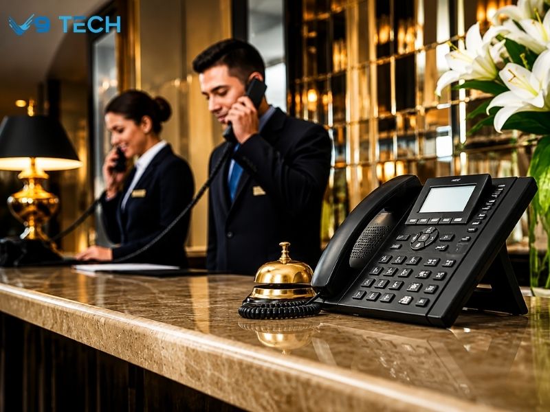 Tổng đài cho khách sạn giúp tối ưu vận hành như thế nào? 2 tổng đài cho khách sạn