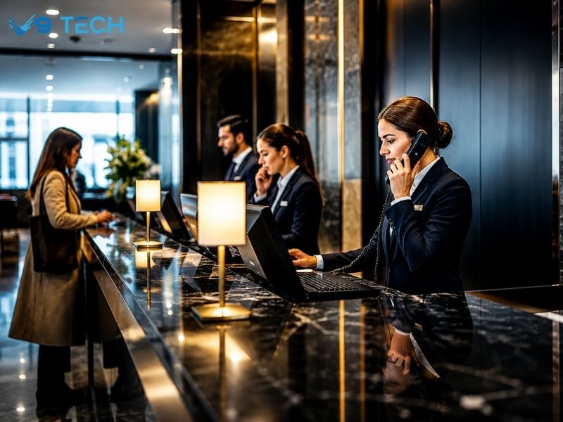 Tổng đài cho khách sạn giúp tối ưu vận hành như thế nào? 4 tổng đài cho khách sạn