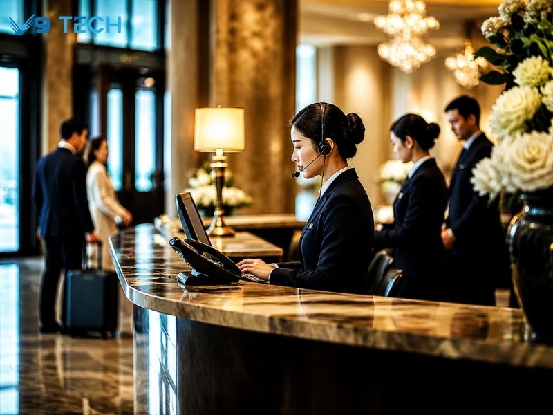 tổng đài cho khách sạn