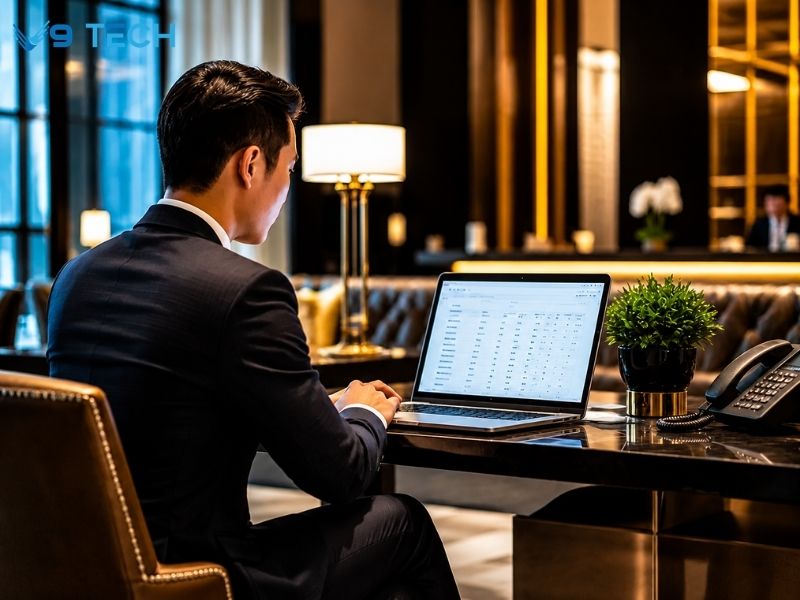 Tổng đài cho khách sạn giúp tối ưu vận hành như thế nào? 1 tổng đài cho khách sạn