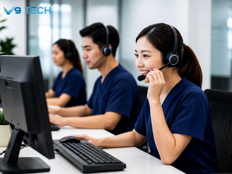 tổng đài cho showroom ô tô