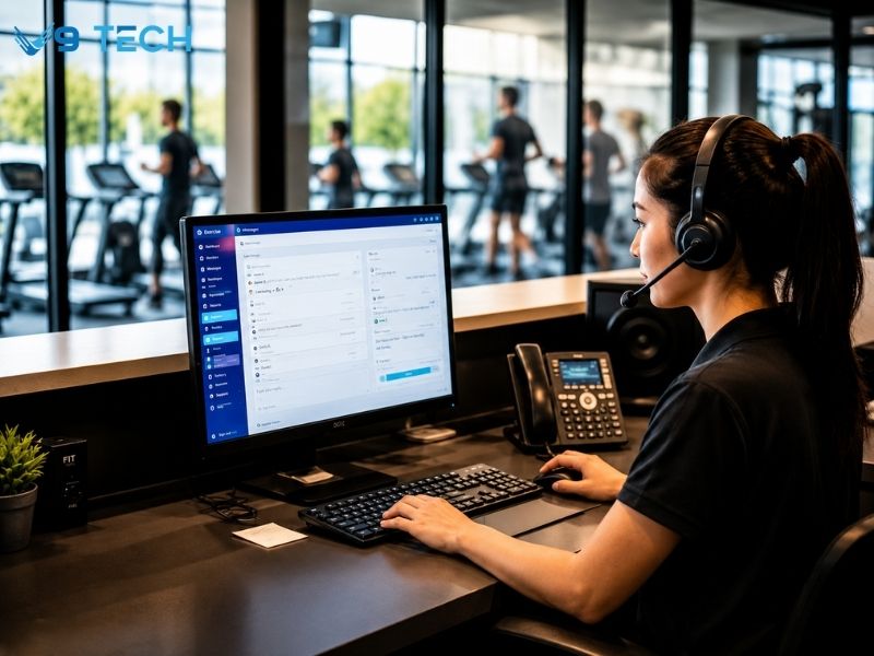 Tổng đài cho phòng gym: Quản lý cuộc gọi và chăm sóc hội viên hiệu quả 2 tổng đài cho phòng gym