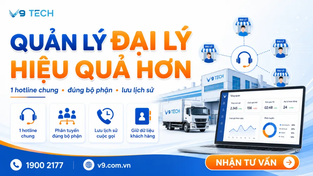 tổng đài cho sản xuất phân phối 3