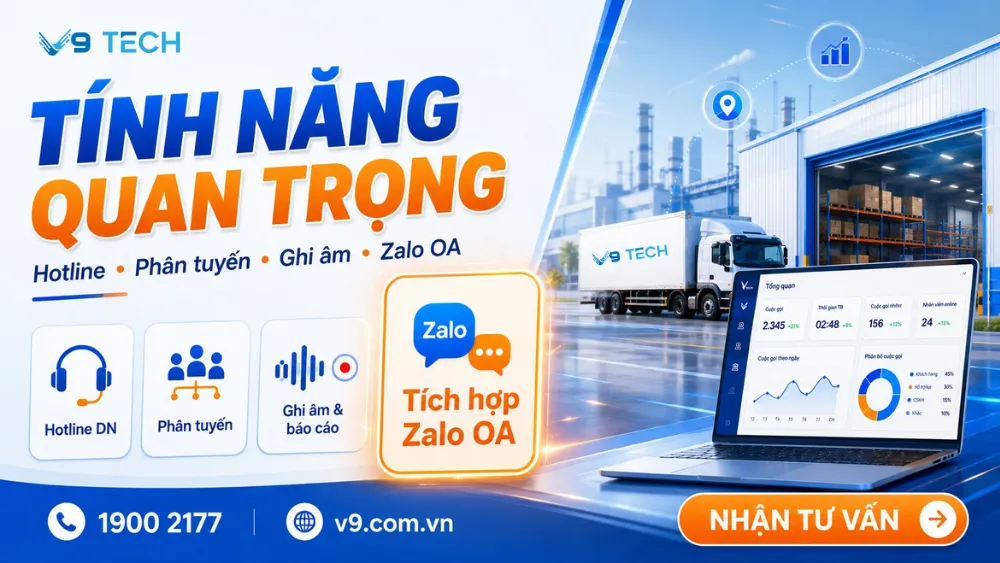 tổng đài cho sản xuất phân phối 4