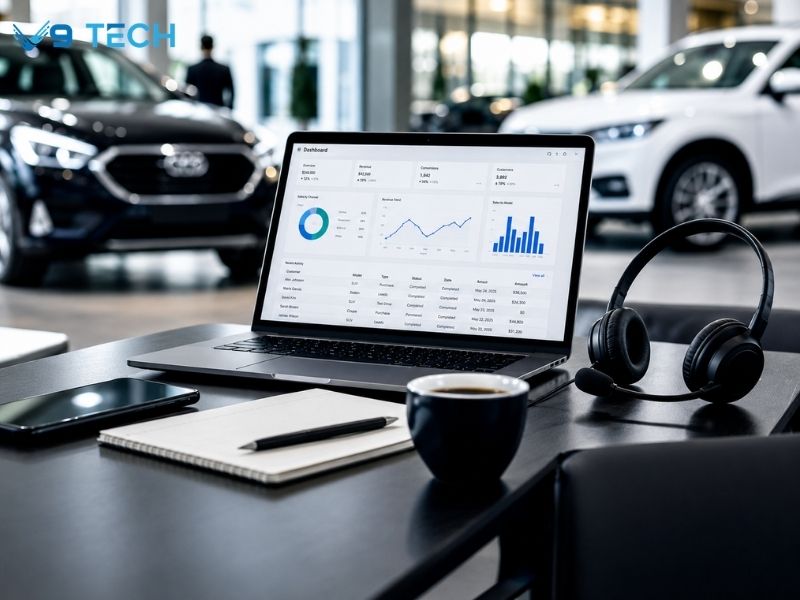 Giải pháp tổng đài cho showroom ô tô chuyên nghiệp, dễ quản lý 4 tổng đài cho showroom ô tô