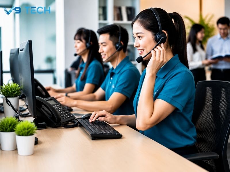 Tổng đài cho trung tâm ngoại ngữ: Quản lý tuyển sinh và chăm sóc học viên hiệu quả