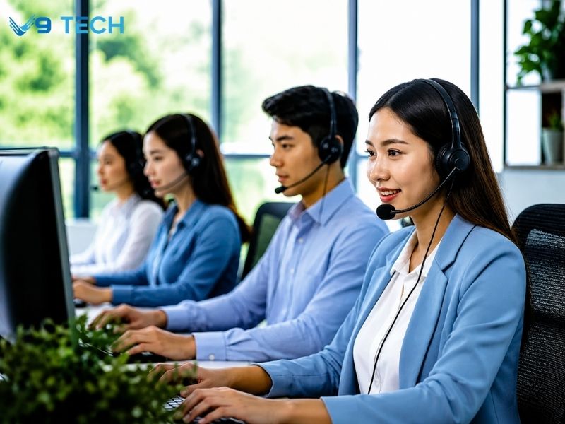 Tổng đài cho trung tâm ngoại ngữ: Quản lý tuyển sinh và chăm sóc học viên hiệu quả 1 tổng đài cho trung tâm ngoại ngữ