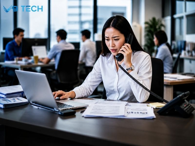 Tổng đài xuất nhập khẩu: Tối ưu tư vấn, chứng từ và điều phối đơn hàng 2 tổng đài xuất nhập khẩu