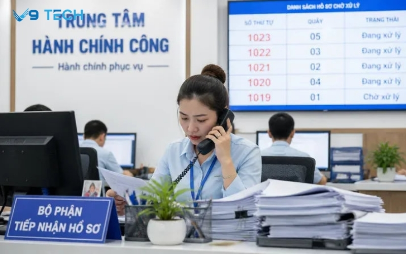 Zalo Mini App bộ phận một cửa: Số hóa hành chính công 1 zalo mini app bộ phận một cửa