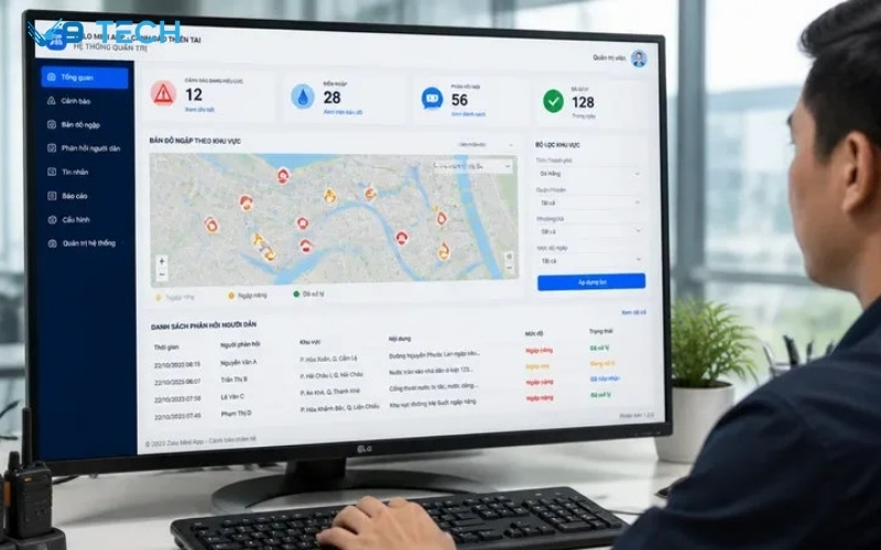 Zalo Mini App cảnh báo thiên tai cho người dân: Giải pháp cảnh báo sớm và hỗ trợ ứng phó 3 zalo mini app cảnh báo thiên tai cho người dân