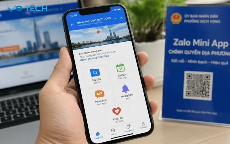 Zalo Mini App chính quyền địa phương 2 cấp vận hành 2026 1 zalo mini app chính quyền địa phương 2 cấp