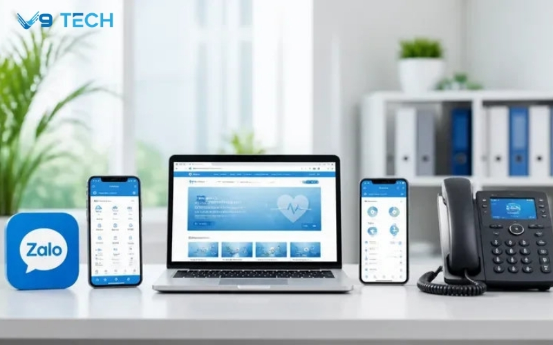 Zalo Mini App cho CDC tỉnh: Xây dựng điểm chạm số giữa CDC và người dân 3 zalo mini app cho CDC tỉnh