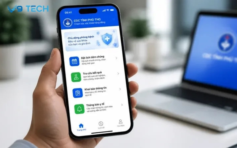 Zalo Mini App cho CDC tỉnh: Xây dựng điểm chạm số giữa CDC và người dân 2 zalo mini app cho CDC tỉnh