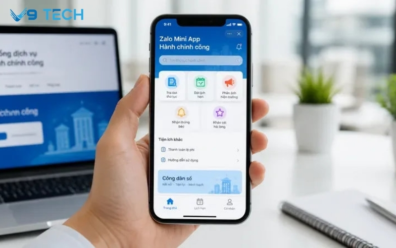 zalo mini app cho đặc khu 