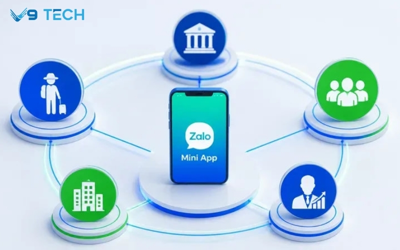 zalo mini app cho đặc khu 