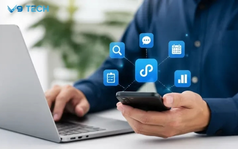 zalo mini app cho xã sau sáp nhập

