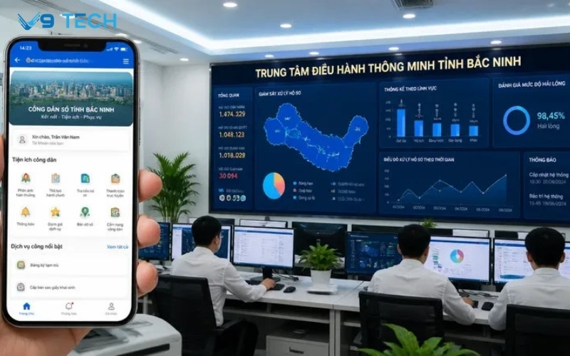 zalo mini app công dân số cấp tỉnh