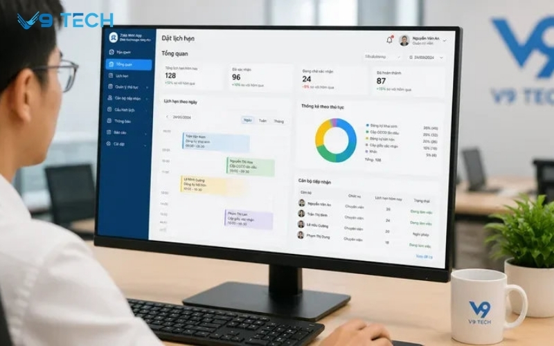 Zalo Mini App đặt lịch hẹn dịch vụ công: Giải pháp giảm thời gian chờ 2 zalo mini app đặt lịch hẹn dịch vụ công