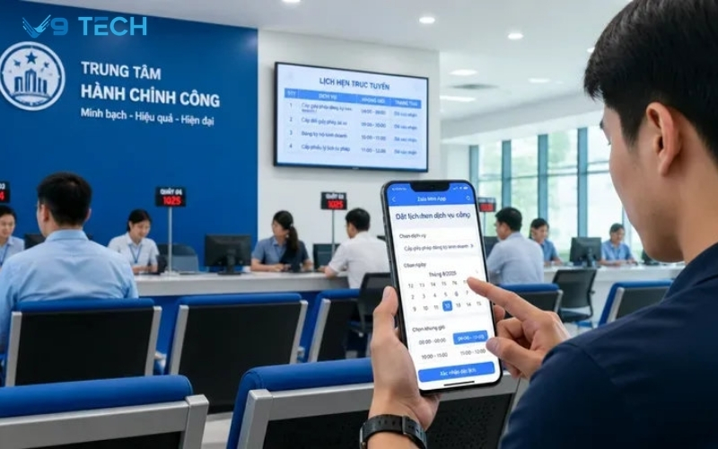 Zalo Mini App đặt lịch hẹn dịch vụ công: Giải pháp giảm thời gian chờ 3 zalo mini app đặt lịch hẹn dịch vụ công