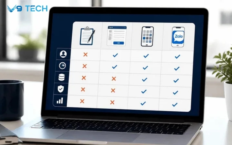 Zalo Mini App khảo sát mức độ hài lòng người dân: Giải pháp đo lường chất lượng phục vụ 3 zalo mini app khảo sát mức độ hài lòng người dân