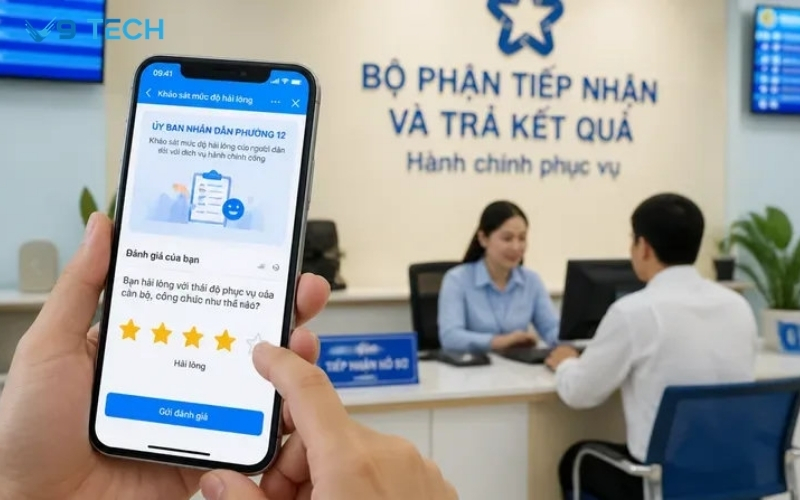 Zalo Mini App khảo sát mức độ hài lòng người dân: Giải pháp đo lường chất lượng phục vụ 1 zalo mini app khảo sát mức độ hài lòng người dân