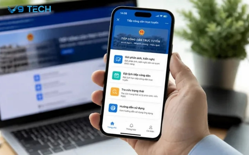 Zalo Mini App tiếp công dân trực tuyến: Giải pháp số hóa quy trình tiếp dân cho UBND 3 zalo mini app tiếp công dân trực tuyến