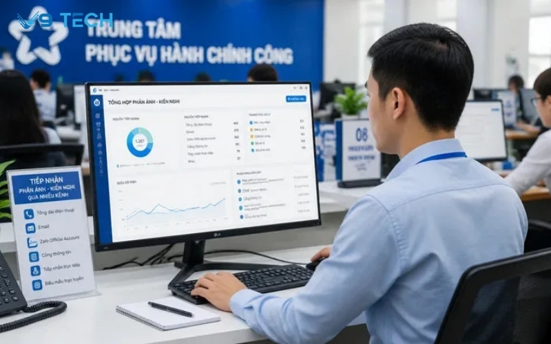 Zalo Mini App tiếp công dân trực tuyến: Giải pháp số hóa quy trình tiếp dân cho UBND 1 zalo mini app tiếp công dân trực tuyến