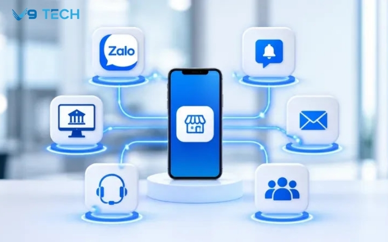 zalo mini app trung tâm phục vụ hành chính công