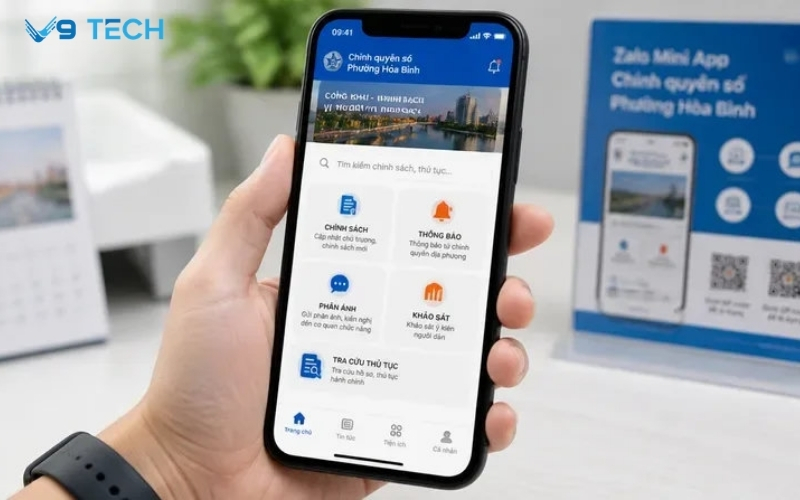 Zalo Mini App tuyên truyền chính sách địa phương hiệu quả 3 zalo mini app tuyên truyền chính sách địa phương
