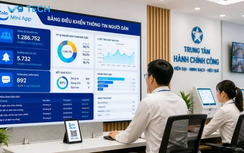Zalo Mini App tuyên truyền chính sách địa phương hiệu quả 1 zalo mini app tuyên truyền chính sách địa phương