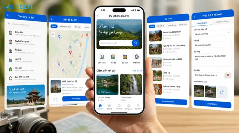 Zalo Mini App cho Sở Văn hóa Thể thao và Du lịch 2 zalo mini app cho Sở Văn hóa Thể thao và Du lịch