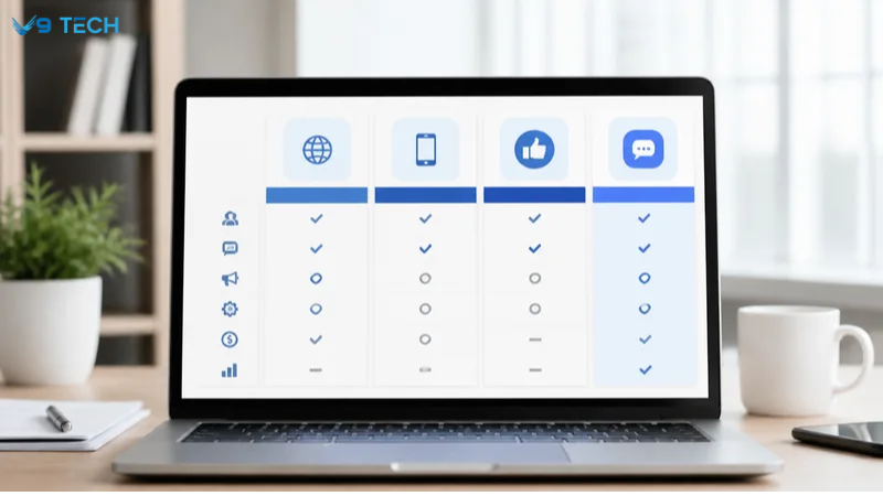 Zalo Mini App cho Sở Văn hóa Thể thao và Du lịch 3 zalo mini app cho Sở Văn hóa Thể thao và Du lịch