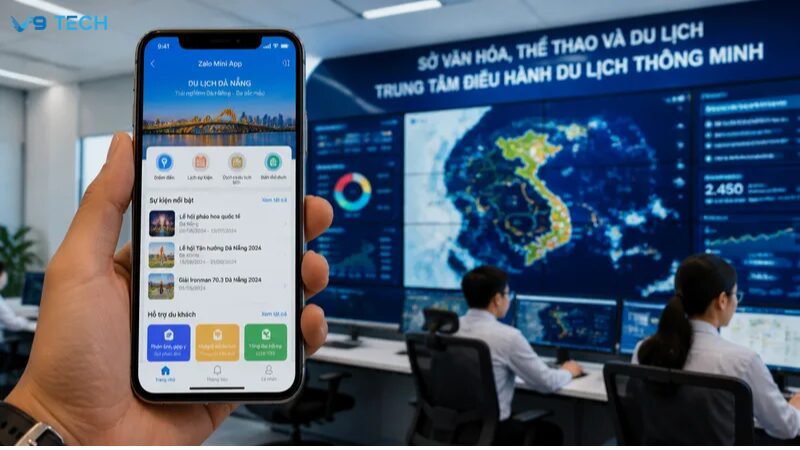 Zalo Mini App cho Sở Văn hóa Thể thao và Du lịch 1 zalo mini app cho Sở Văn hóa Thể thao và Du lịch