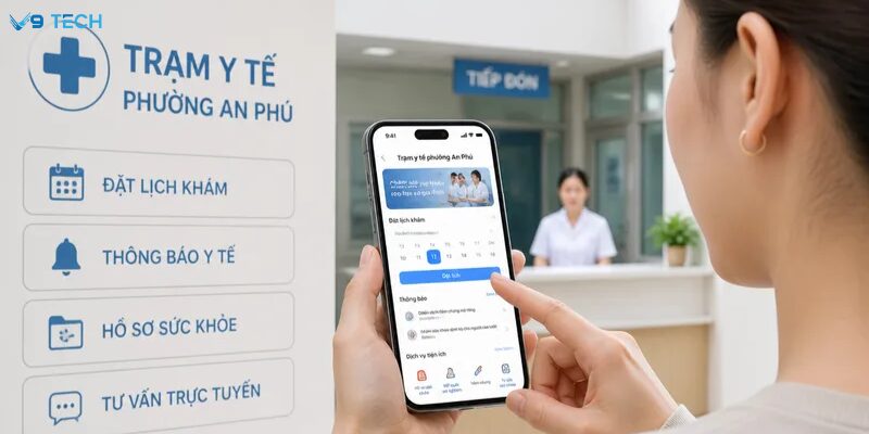 Zalo Mini App cho trạm y tế xã phường – Giải pháp kết nối y tế cơ sở với người dân 4 zalo mini app cho trạm y tế xã phường