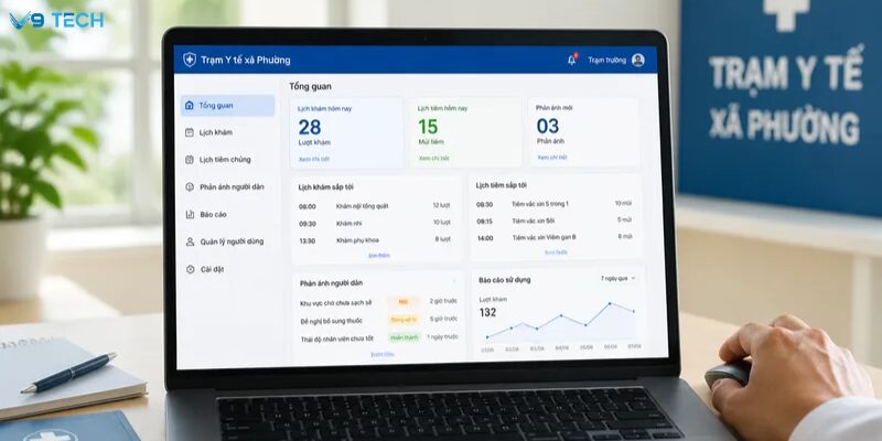 Zalo Mini App cho trạm y tế xã phường – Giải pháp kết nối y tế cơ sở với người dân 1 zalo mini app cho trạm y tế xã phường