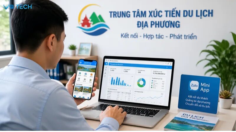 Zalo Mini App cho trung tâm xúc tiến du lịch – Giải pháp quảng bá điểm đến số 1 zalo mini app cho trung tâm xúc tiến du lịch