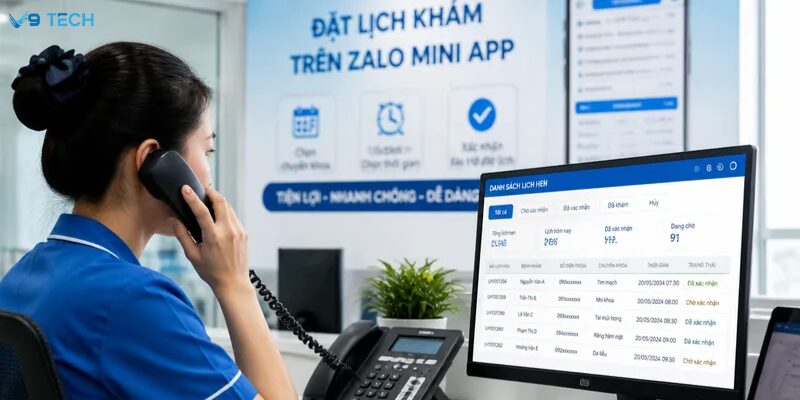 Zalo Mini App đặt lịch khám bệnh viện tiện lợi, nhanh chóng 1 zalo mini app đặt lịch khám bệnh viện