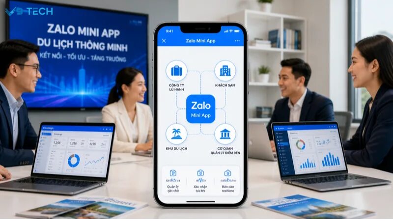 Zalo Mini App du lịch thông minh – Giải pháp số hóa trải nghiệm du khách 2 Zalo Mini App du lịch thông minh