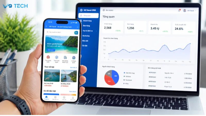 Zalo Mini App du lịch thông minh – Giải pháp số hóa trải nghiệm du khách 1 Zalo Mini App du lịch thông minh