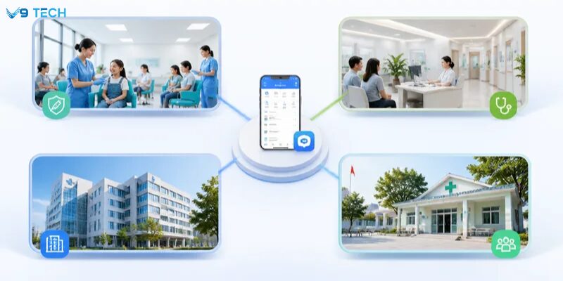 zalo mini app quản lý tiêm chủng