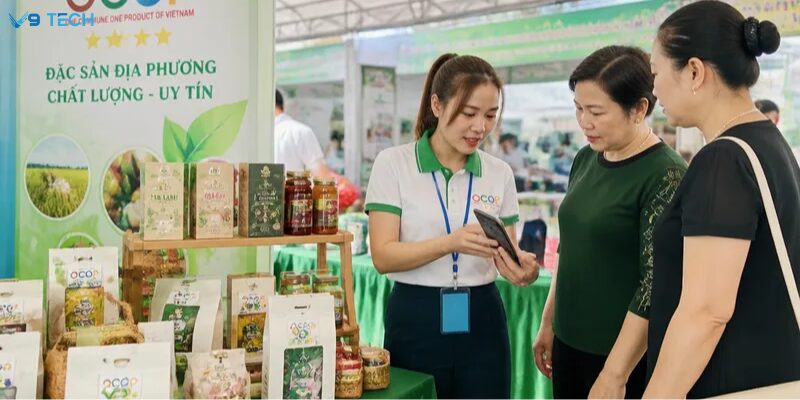Zalo Mini App quảng bá sản phẩm OCOP